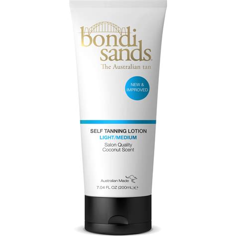 best bondi sands self tanner.